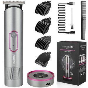 Hair Trimmer for Women, Waterproof, Rechargeable Pubic Hair Clippers